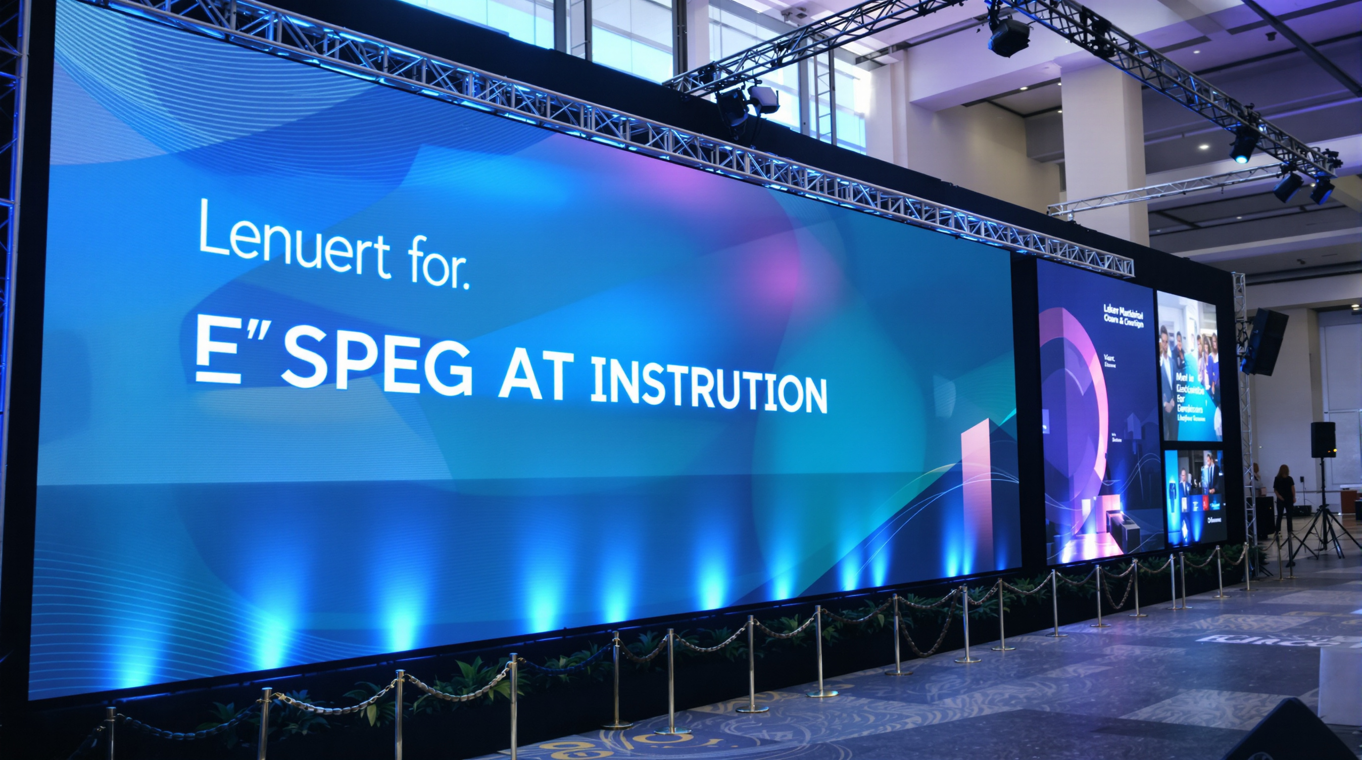 Sponsor banners at the Ypsilanti Heritage Festival