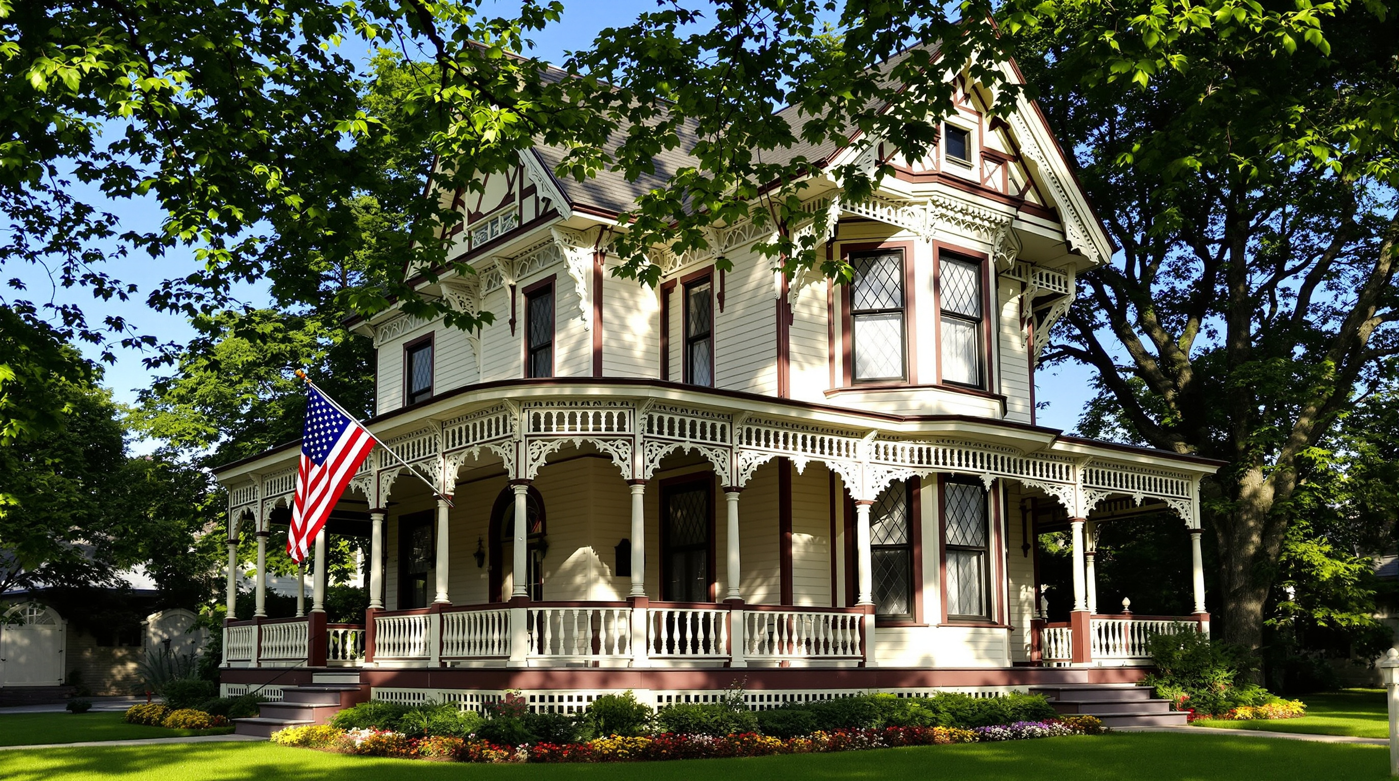 Historic Victorian home featured on the Ypsilanti Heritage Festival walking tour