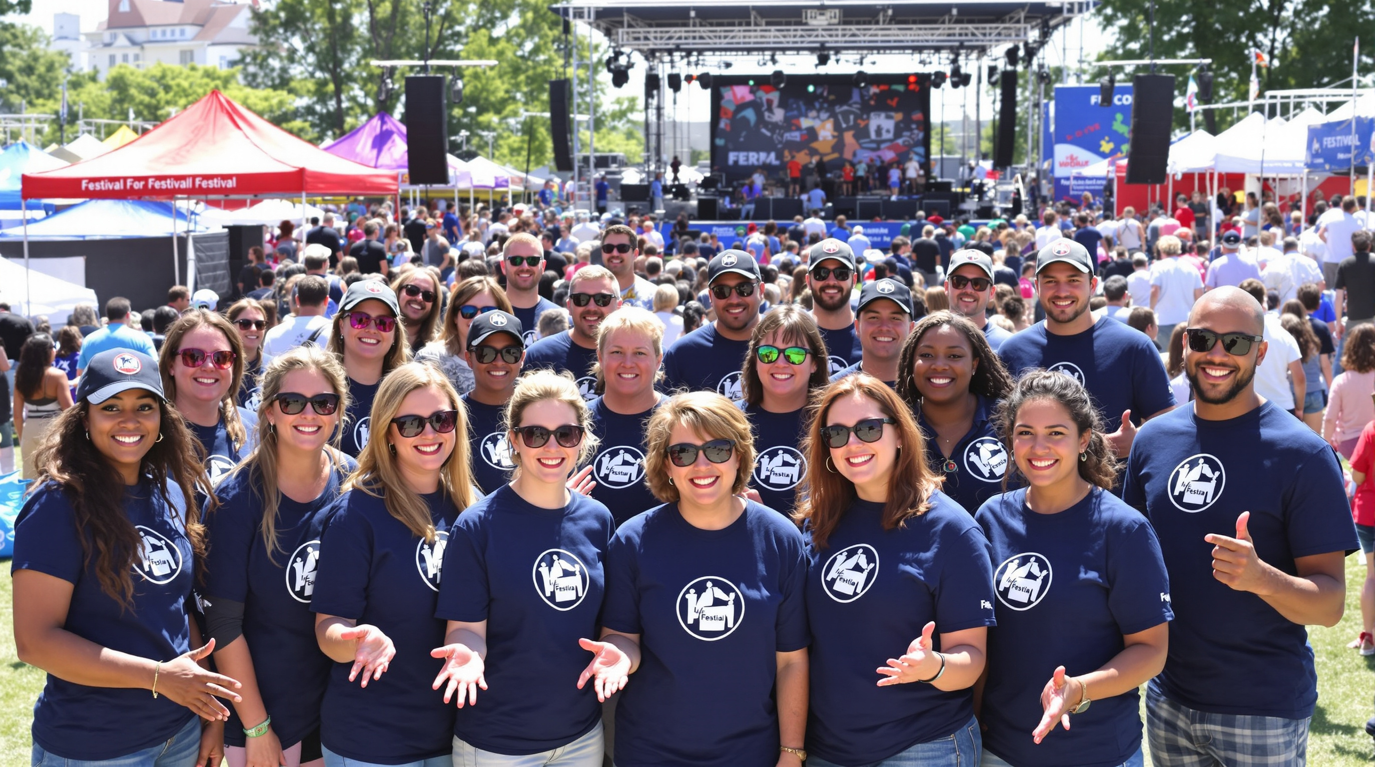 Ypsilanti Heritage Festival volunteer team ready to serve the community